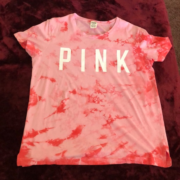 2 Victoria secret shirts all size Large - Picture 2 of 3